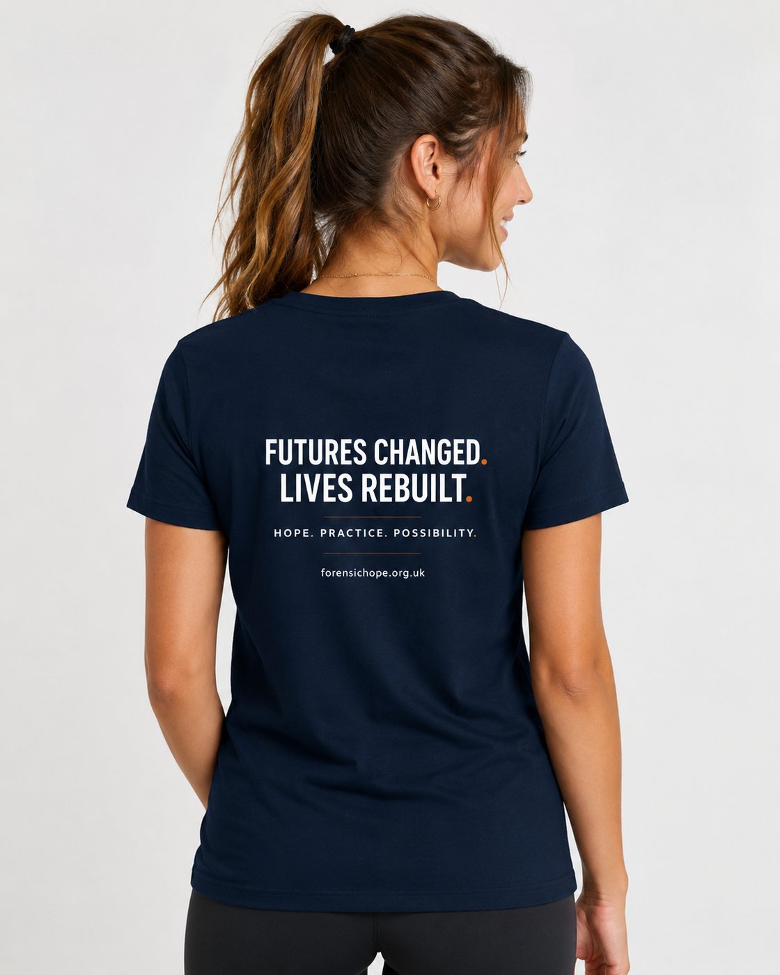 Back, modelled